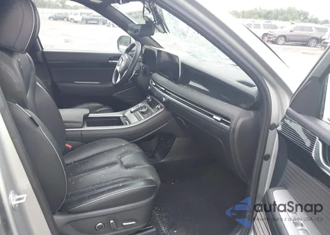 2024 Hyundai Palisade Calligraphy from USA, damaged, VIN KM8R74GE1RU669228